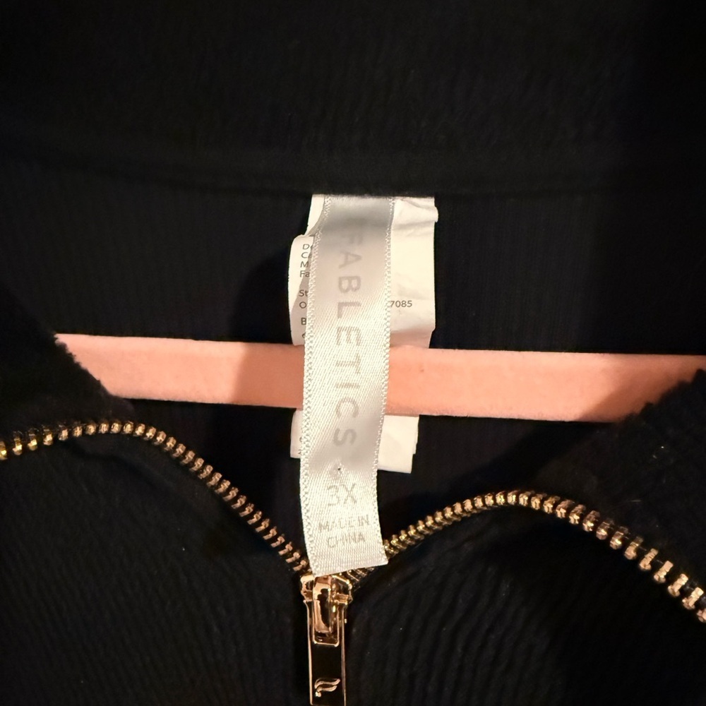 Fabletics Black Jumpsuit - Picture 4 of 11